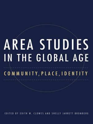 cover image of Area Studies in the Global Age